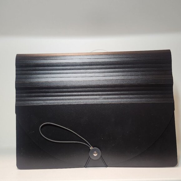 NEW 24 Pockets Expanding File Folder with Blank Labels Accordion File Organizer - Picture 10 of 14